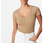 Loulou T-Shirt - Khaki
