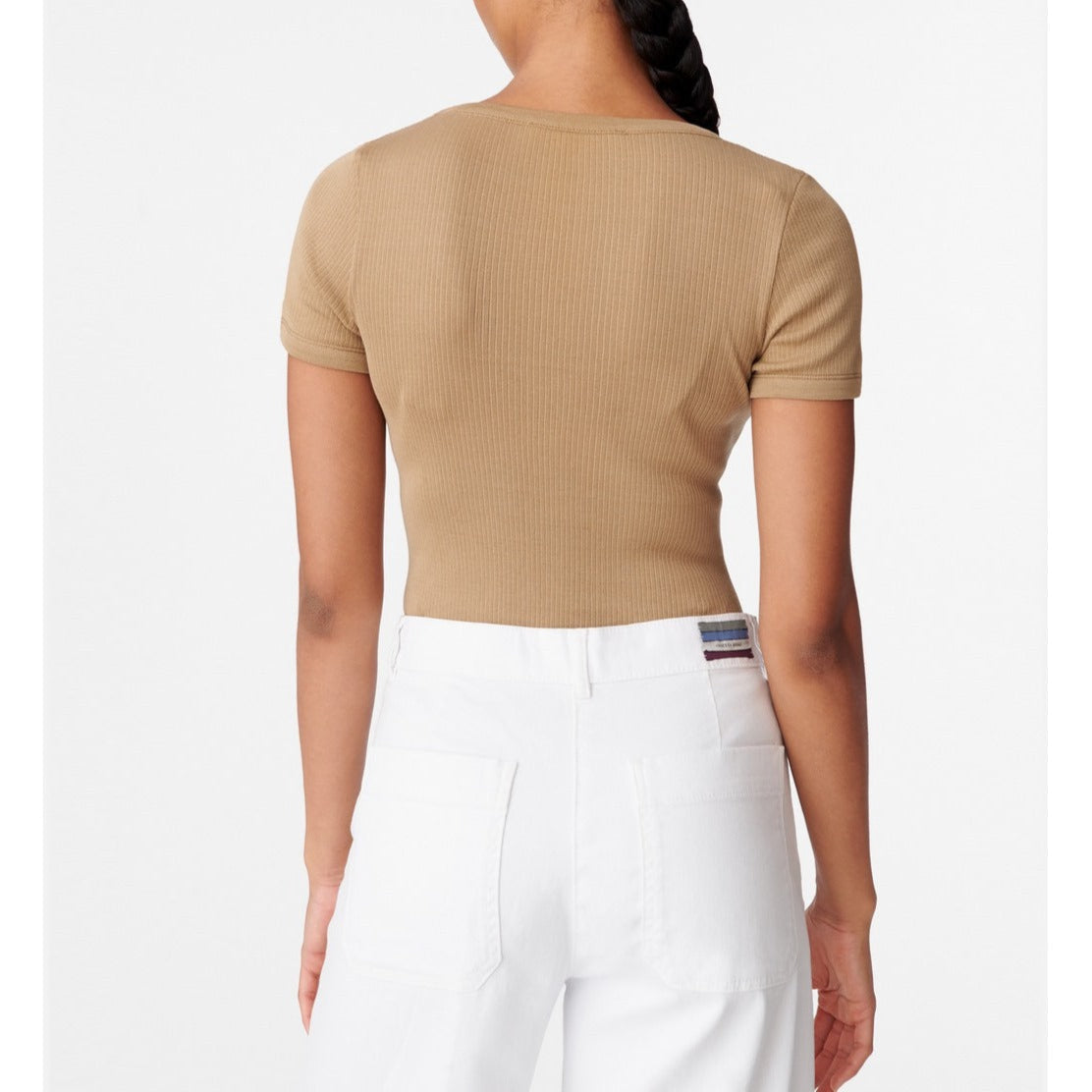 Loulou T-Shirt - Khaki
