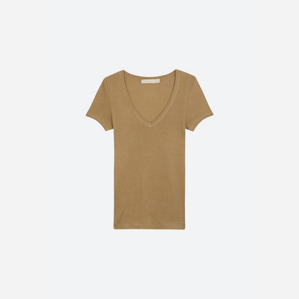Loulou T-Shirt - Khaki