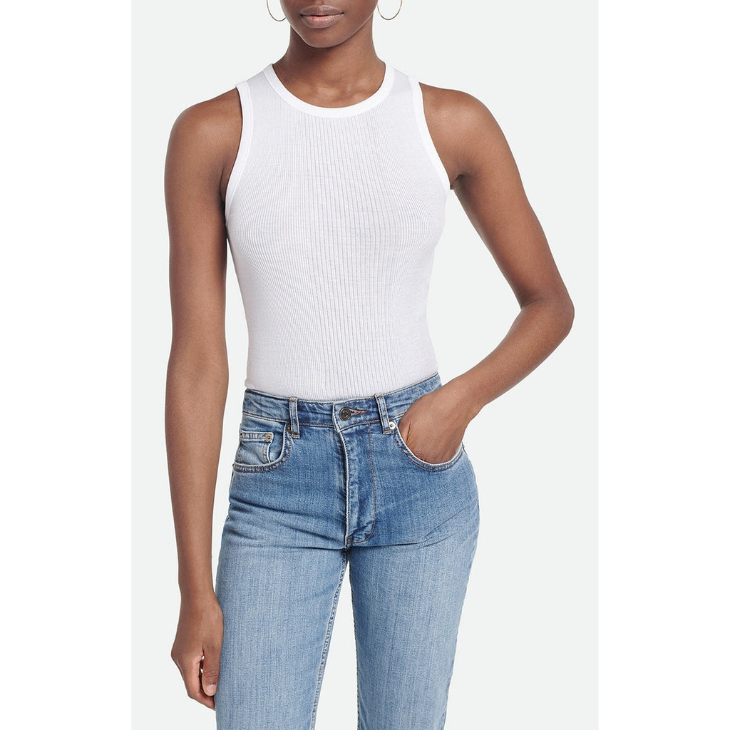 Vivi Vest Top - White