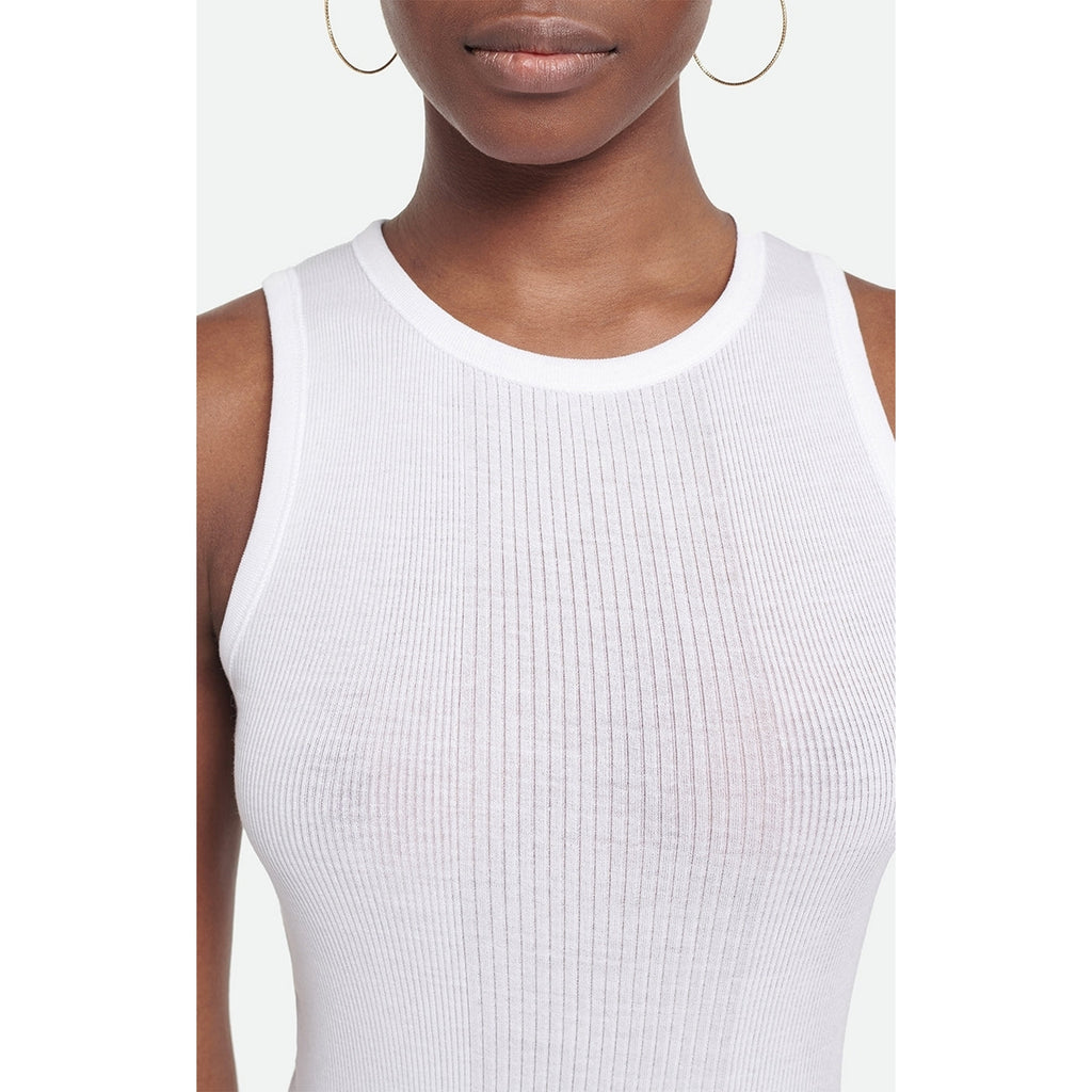 Vivi Vest Top - White