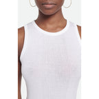 Vivi Vest Top - White