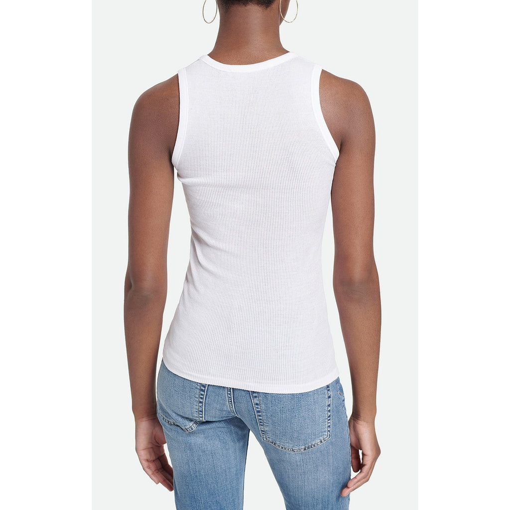 Vivi Vest Top - White