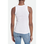 Vivi Vest Top - White