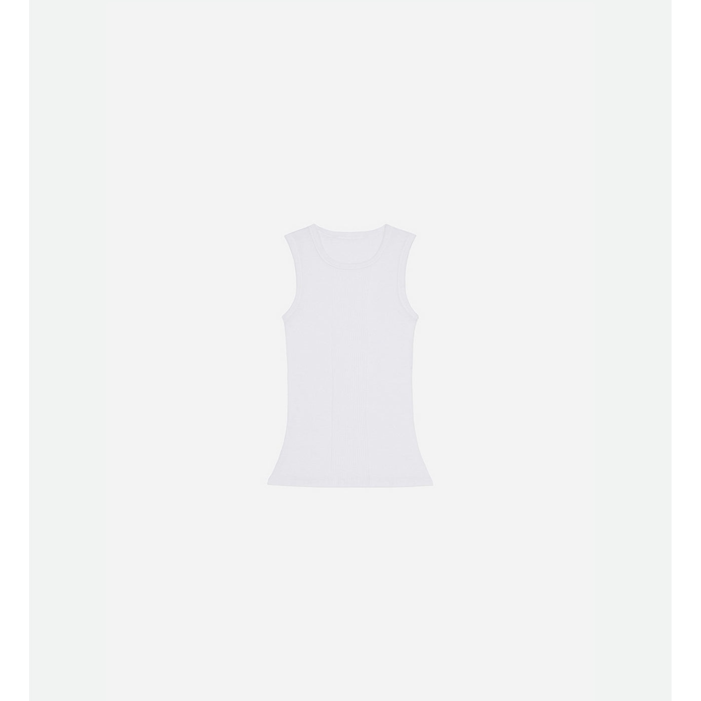 Vivi Vest Top - White