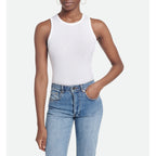 Vivi Vest Top - White