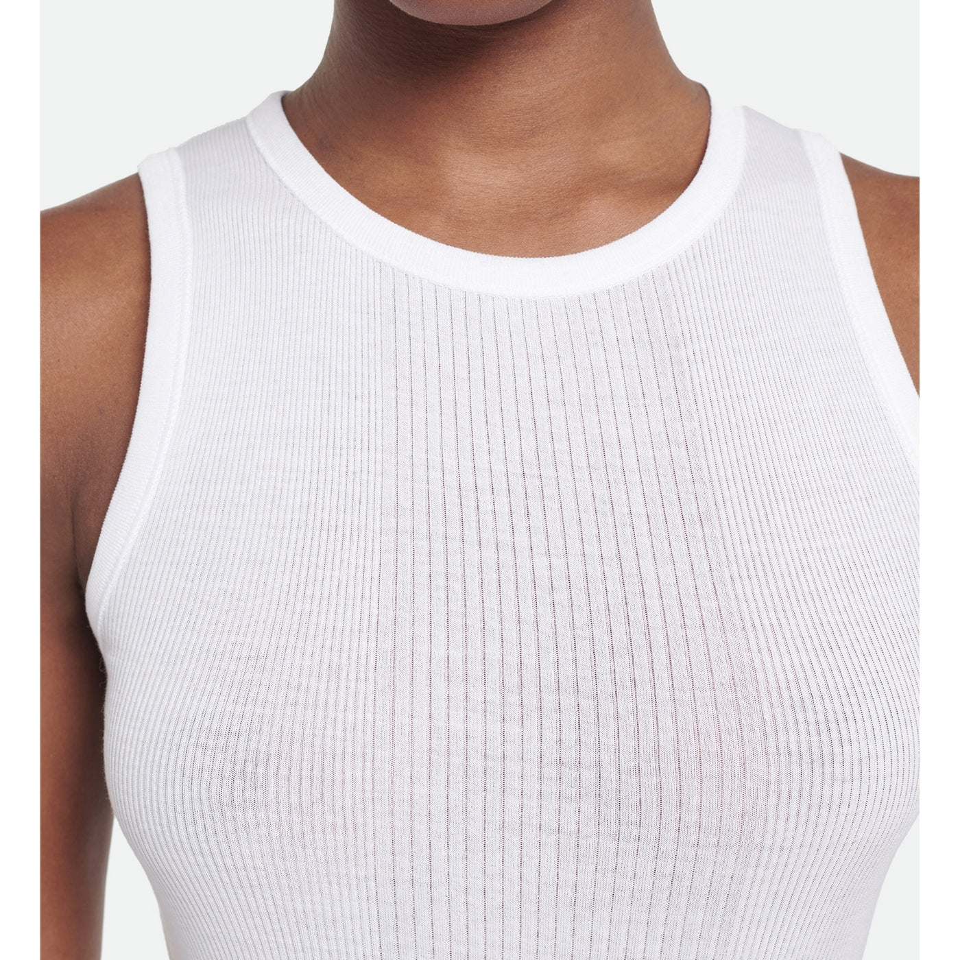 Vivi Vest Top - White