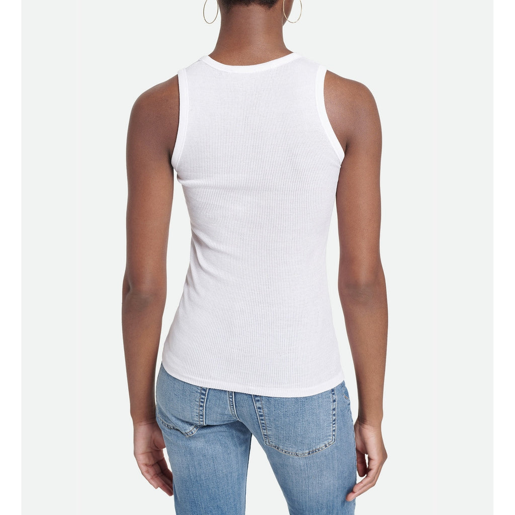 Vivi Vest Top - White