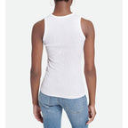 Vivi Vest Top - White