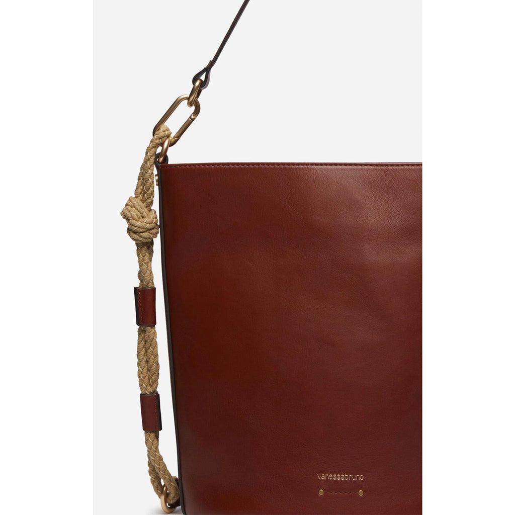 Holly Bucket Bag - Cognac