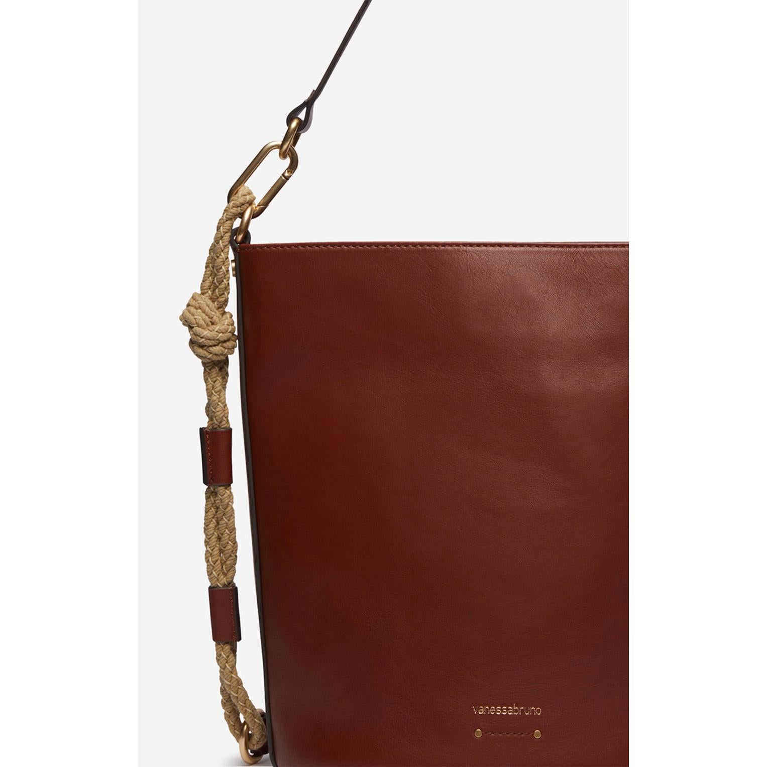 Holly Bucket Bag - Cognac