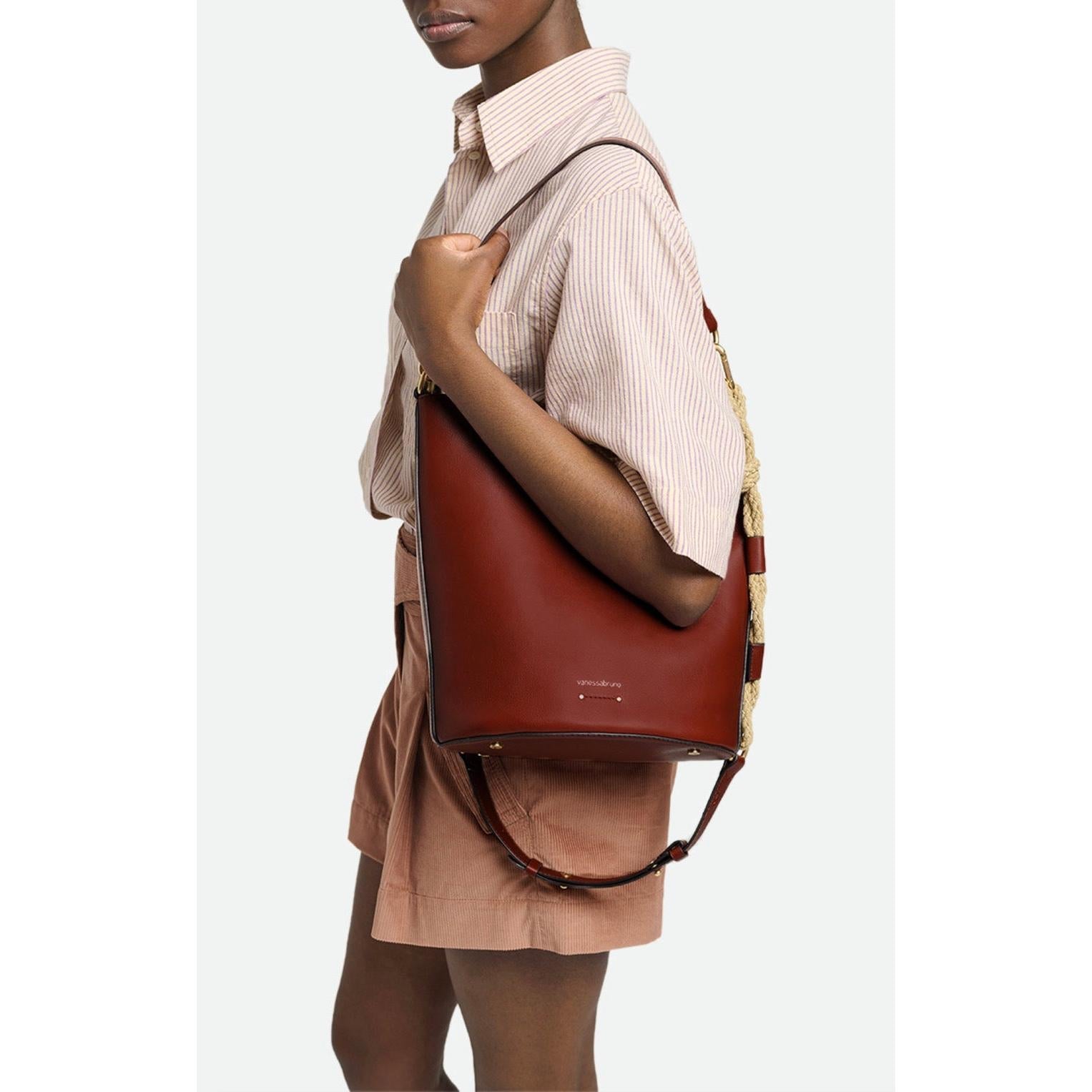 Holly Bucket Bag - Cognac