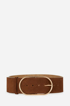 Belt Iris - Chocolate