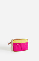 Vanessa Bruno - Sac Camera - Off White/Pink