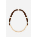 Neylla Necklace - Gold & Ebony