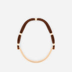 Neylla Necklace - Gold & Ebony