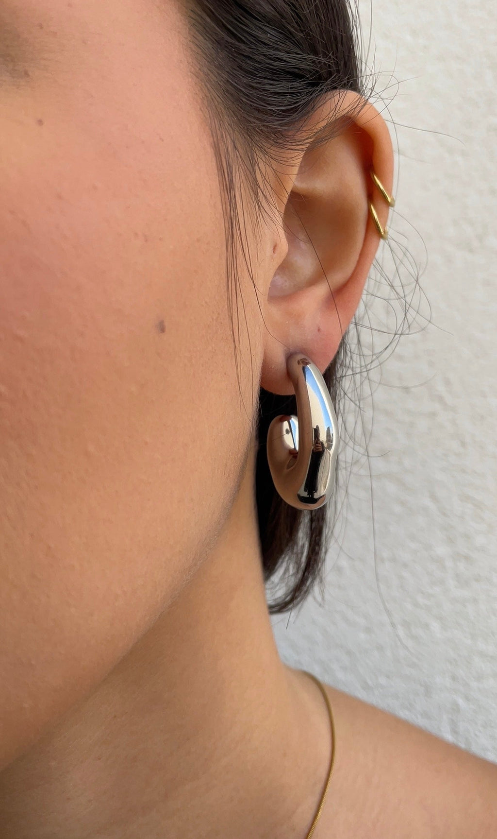 ‘C’ Earrings