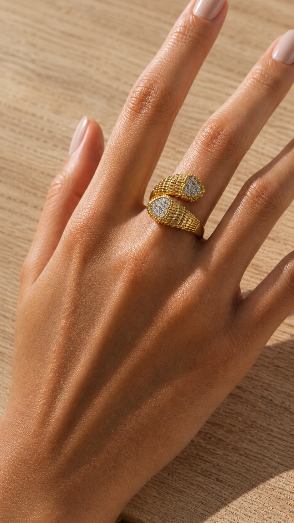 Bague Bague Pienta - Doré Ou Argent