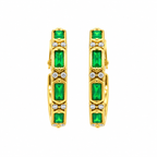 Boucles D'Oreilles Rika - Plusieurs Couleurs Disponibles