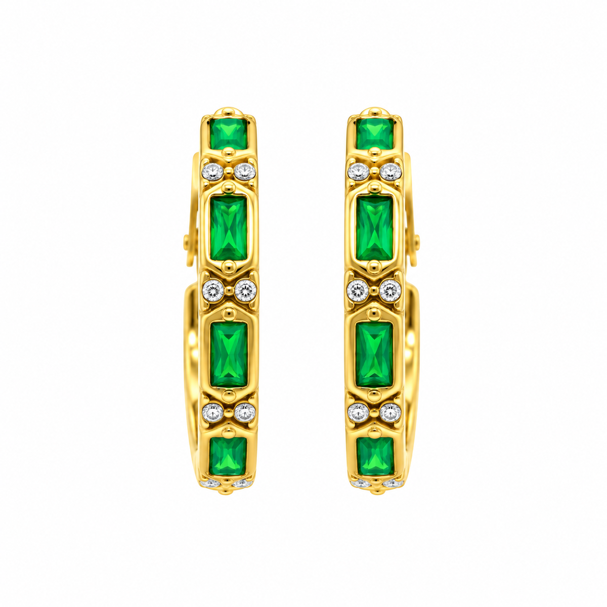 Boucles D'Oreilles Rika - Plusieurs Couleurs Disponibles