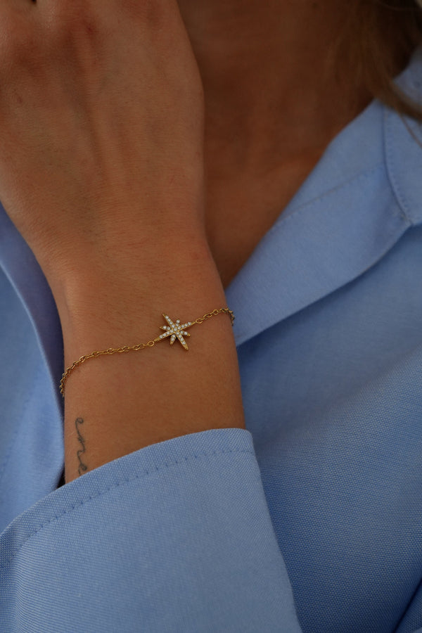 Stalen Armband - Armony Goudkleurig