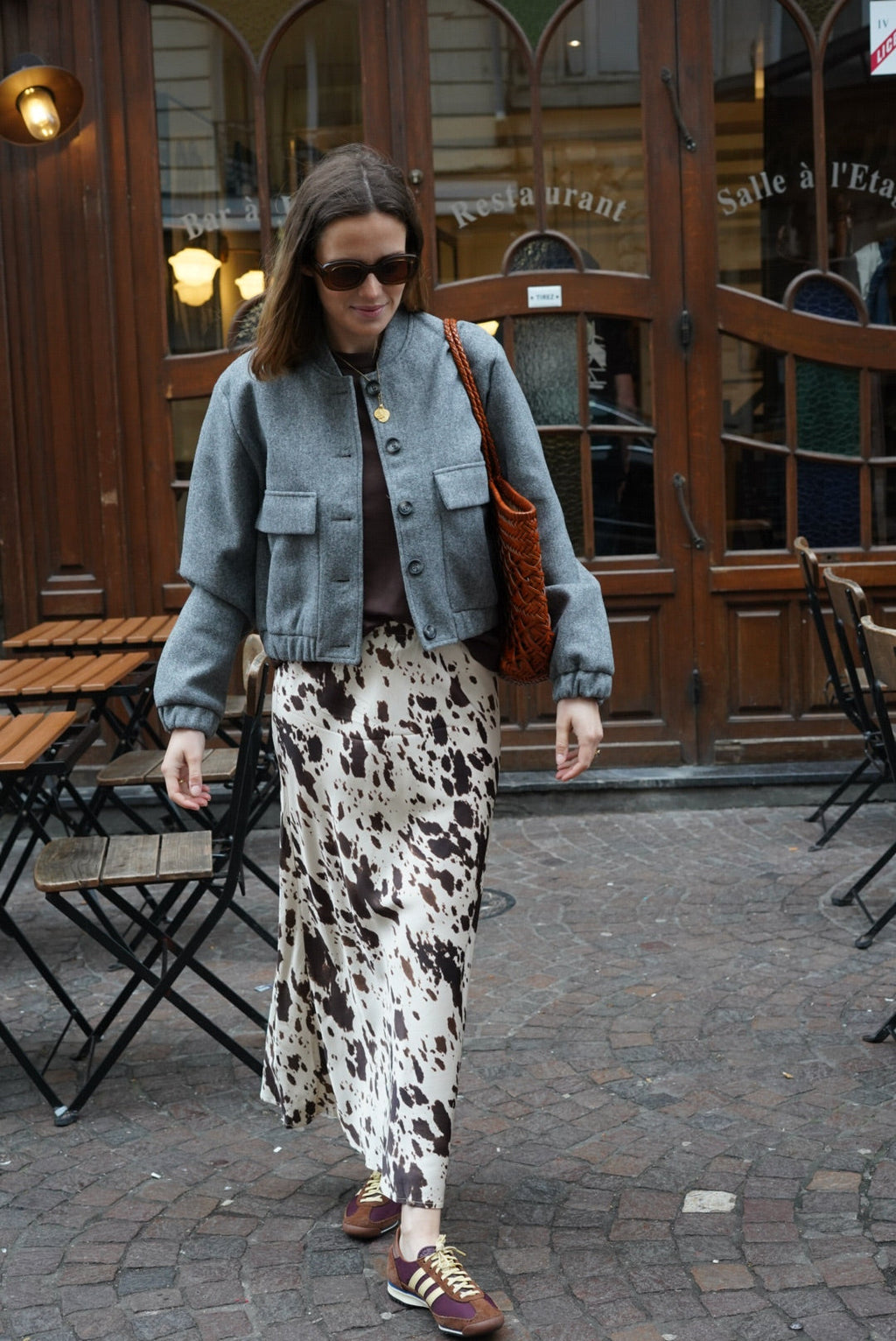 Gray Jean Bombers