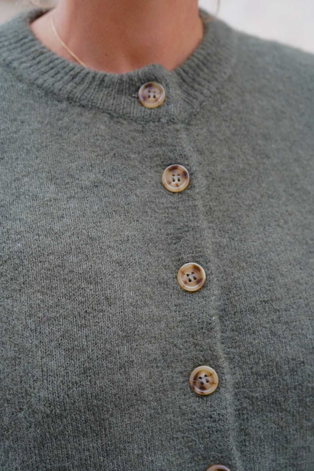 Léopold Khaki vest