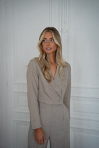 Lois Beige - Americana Traje