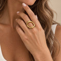 Naomi Ring - Gold Or Silver