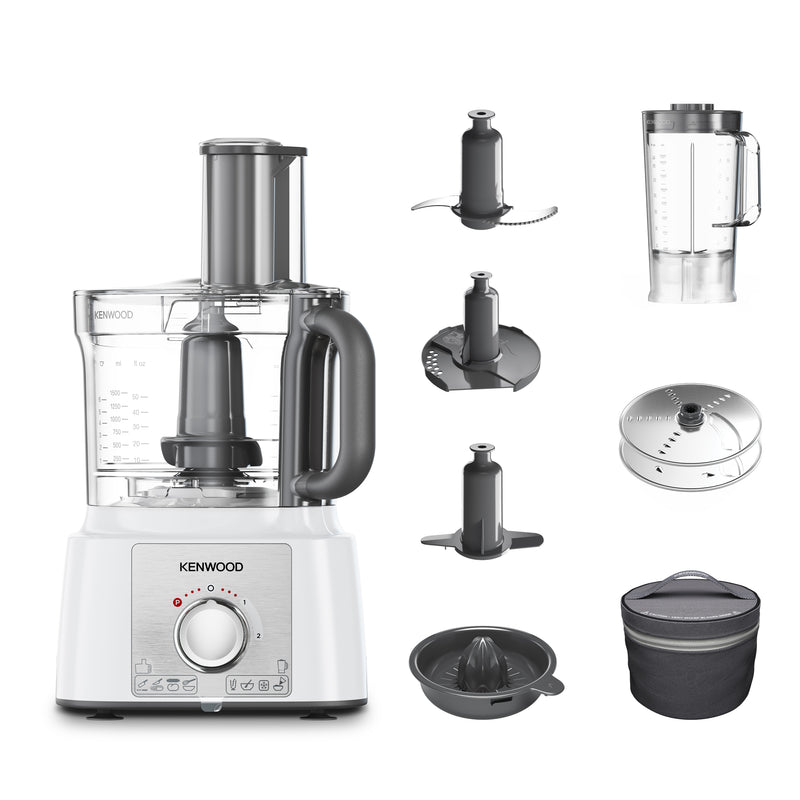 Robot Multifunción - Multipro Go Express - 1000W - Blanco