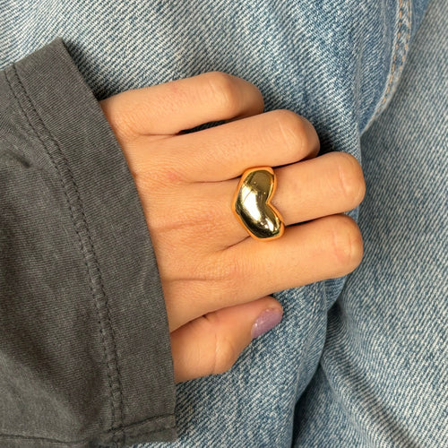 Mi anillo de corazón