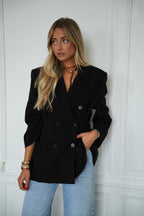 Blazer Avvitato - Laetitia Nero