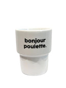Gobelet Bonjour Poulette
