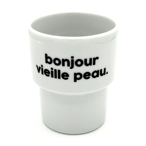 Gobelet Bonjour Vieille Peau
