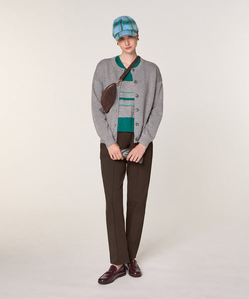 Chaleco - Gris oscuro - Mujer