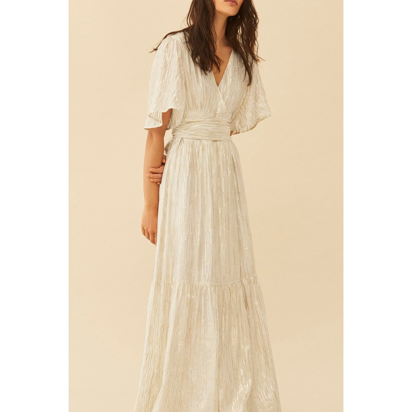 Vestido Nixon - Crudo - Mujer