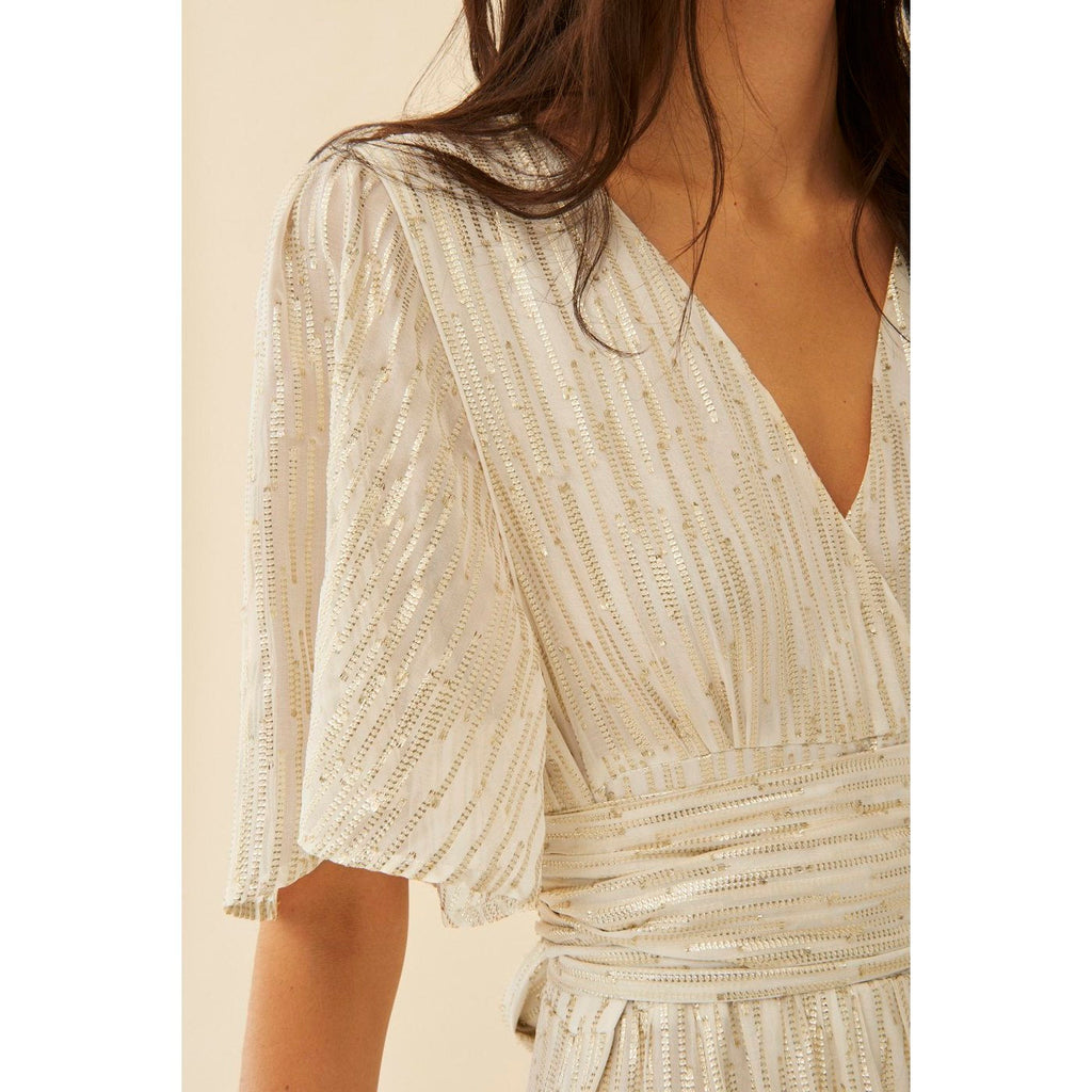 Vestido Nixon - Crudo - Mujer