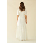 Vestido Nixon - Crudo - Mujer