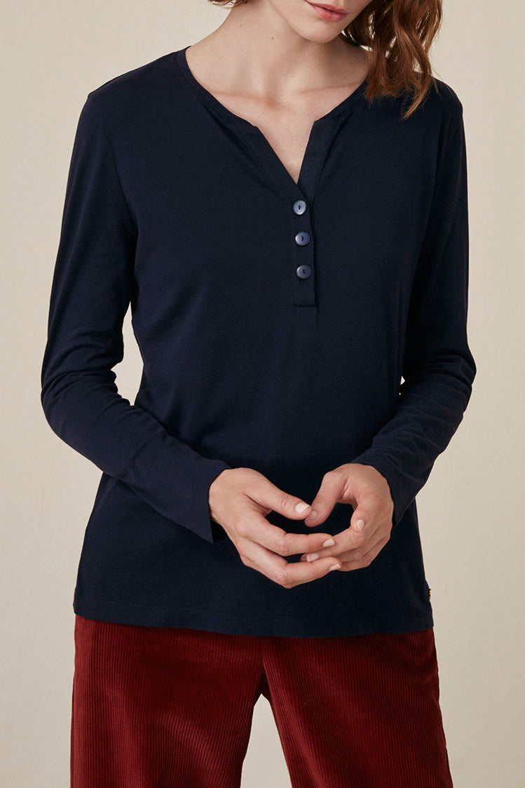 Tee Shirt Jinylle - Marine