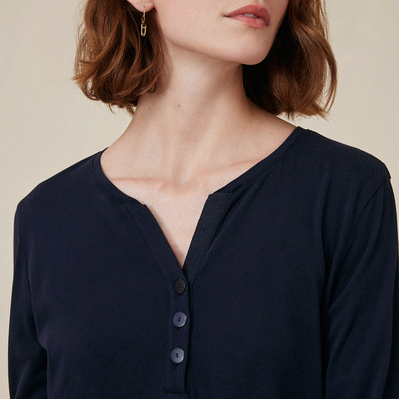 Tee Shirt Jinylle - Marine