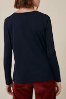 Tee Shirt Jinylle - Marine