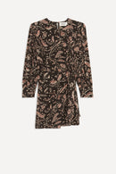 Robe Costel - Carbone - Femme