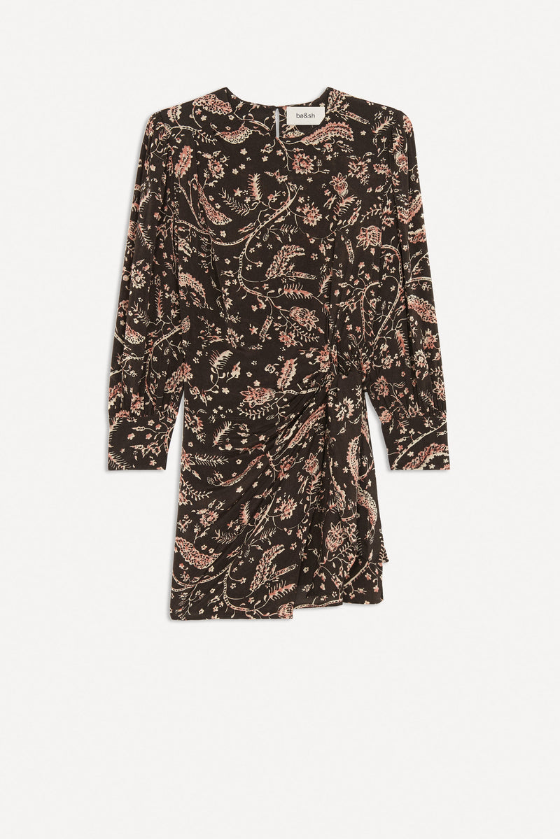 Robe Costel - Carbone - Femme