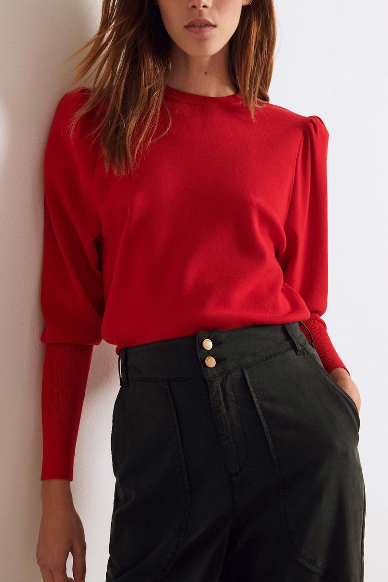 BA&SH - Sady Sweater - Red - Women