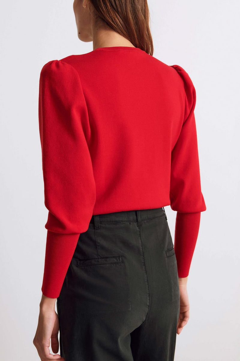 BA&SH - Sady Sweater - Red - Women