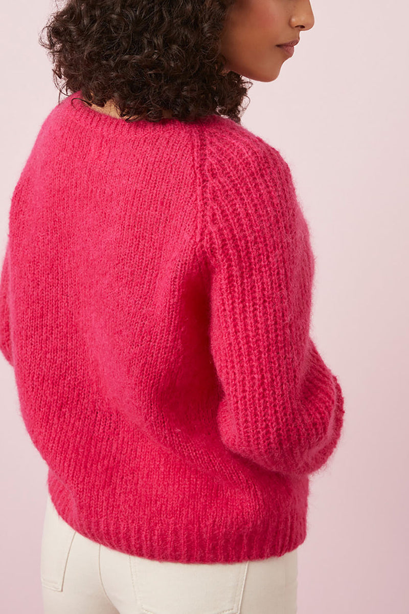 Pull Apachou - Framboise