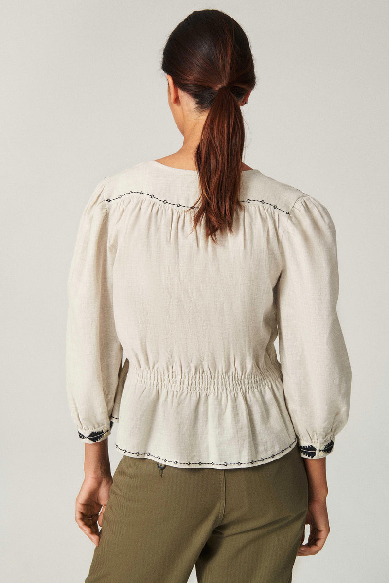 Ba&sh - Bambi blouse - Ecru