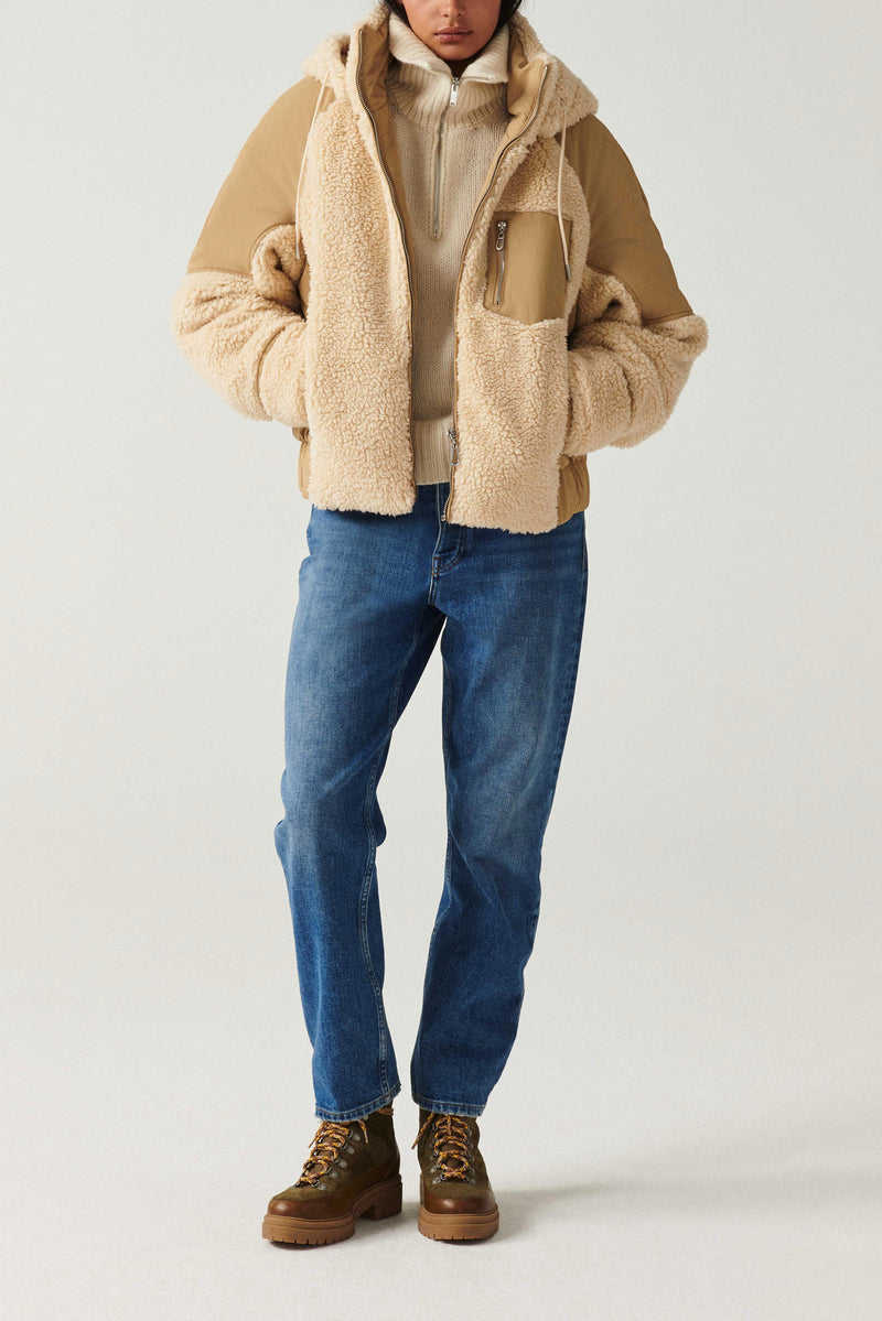 Ba&sh - Eva coat - Beige