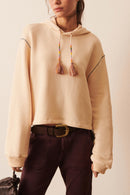 Ba&sh - Fripon Sweatshirt - Vanilla