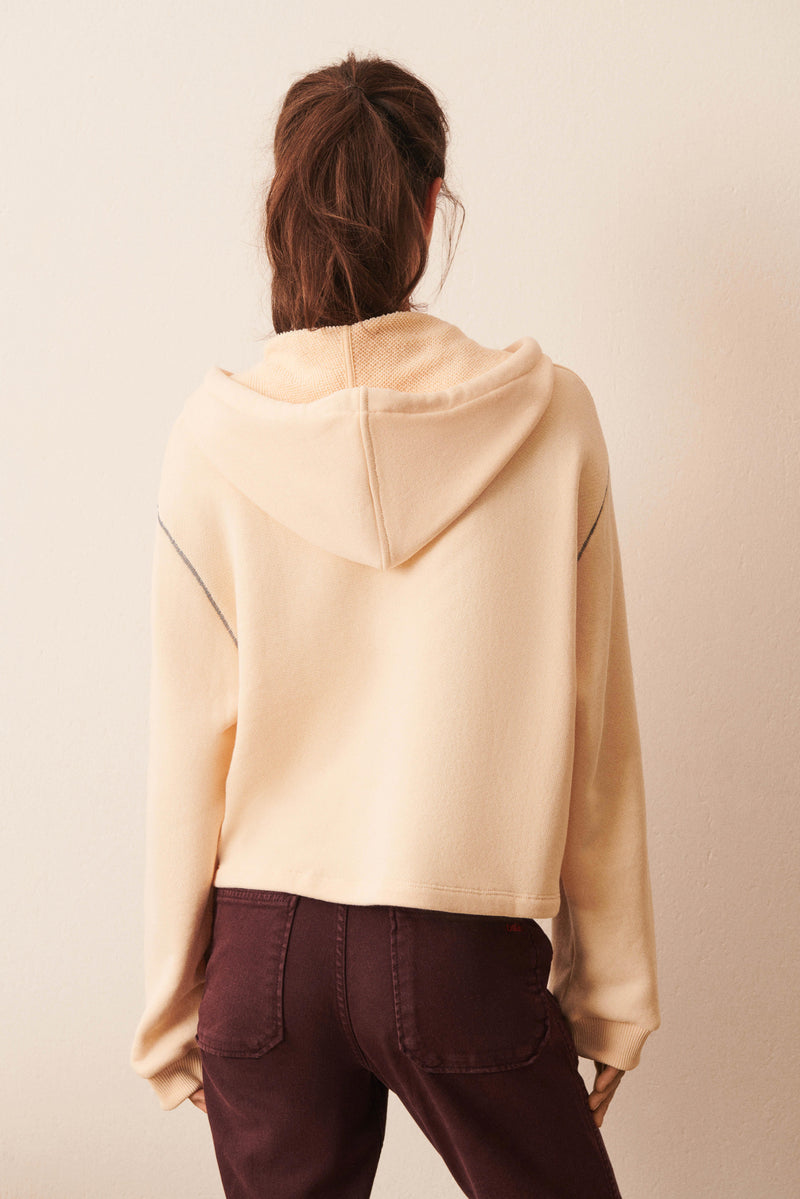 Ba&sh - Fripon Sweatshirt - Vanilla